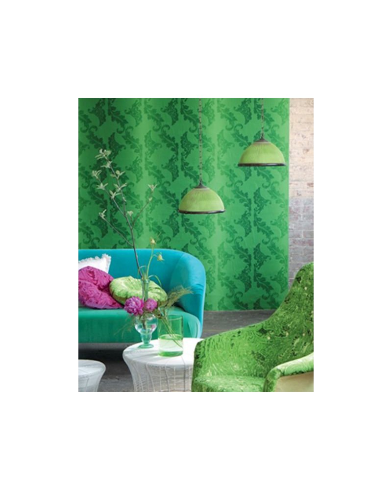 Wallpaper P614-04 AKSU - COBALT - Designers Guild