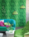 Wallpaper P614-04 AKSU - COBALT - Designers Guild