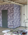 Papier peint P616-08 PIASTRELLA - ALABASTER - Designers Guild