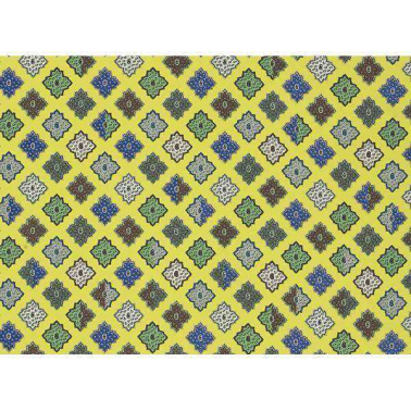 Fabric FCL029-03 ALCAZAR - SAFRAN CHRISTIAN LACROIX