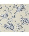 PRL027-05 ASHFIELD FLORAL - SAPPHIRE