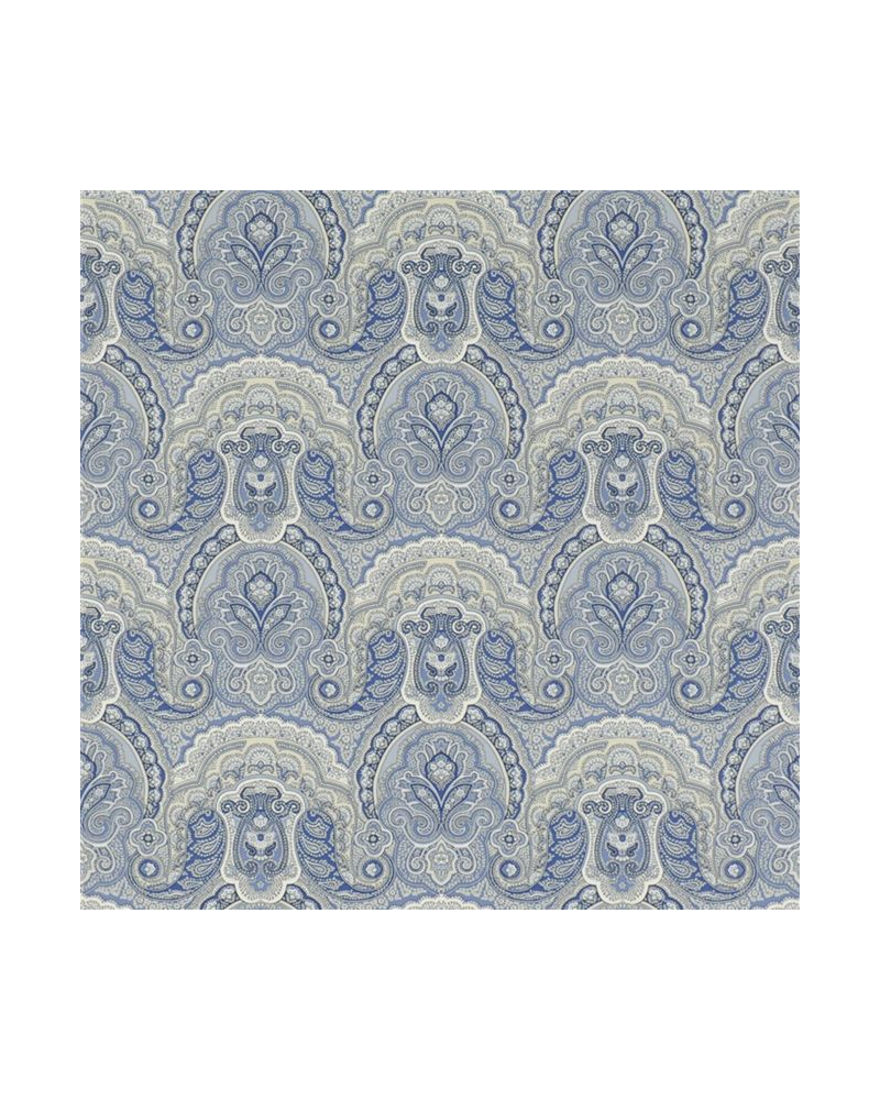 Wallpaper PRL034-01 CRAYFORD PAISLEY - PORCELAIN - Ralph Lauren Home