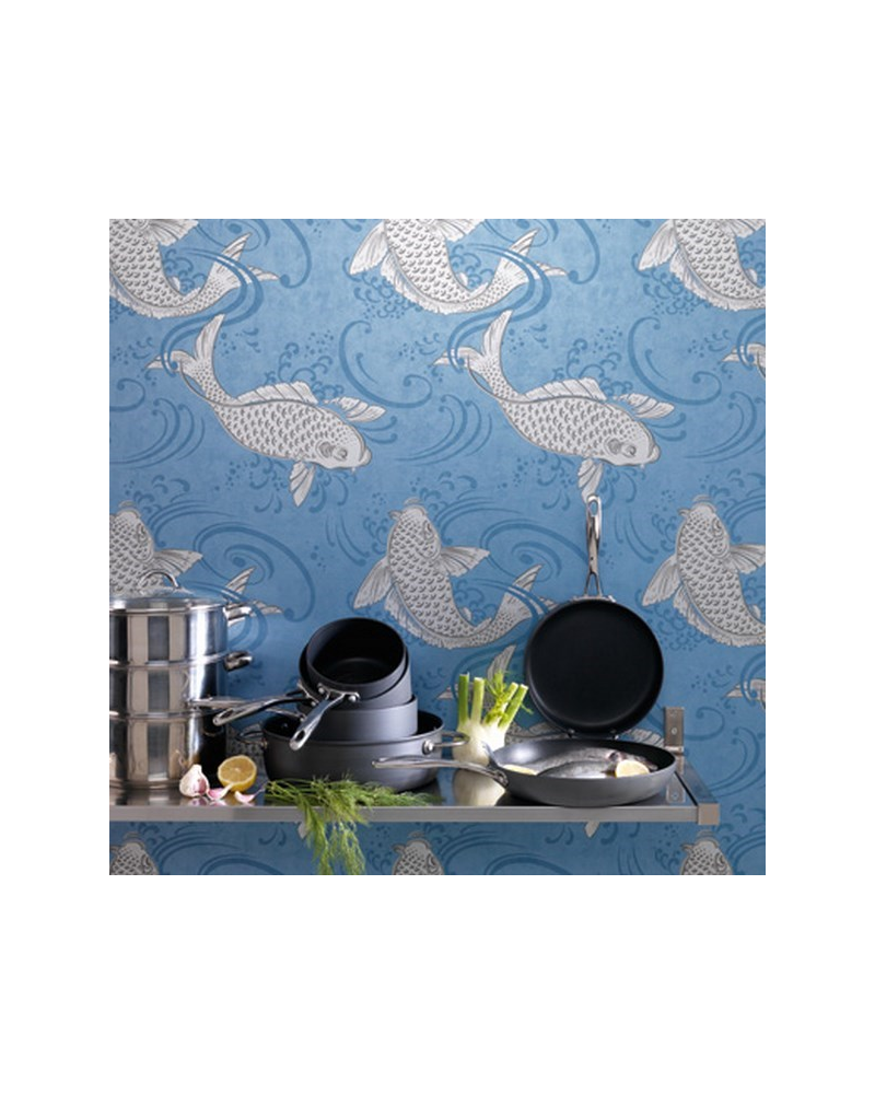 Wallpaper W5796-01 DERWENT - OSBORNE and LITTLE