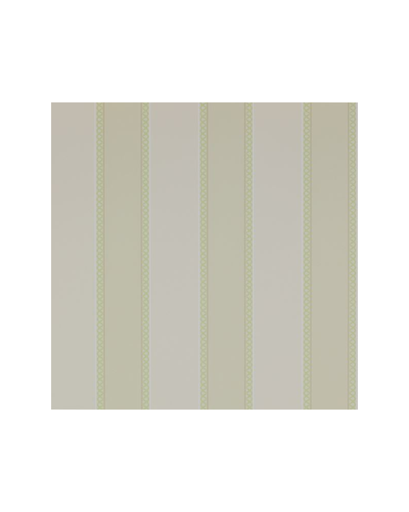 Papel Pintado CFW7139-02 Chartworth Stripe Green - COLEFAX AND FOWLER