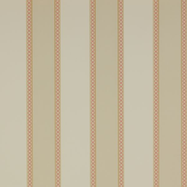 Tapete CFW7139-03 Chartworth Stripe Red - COLEFAX AND FOWLER