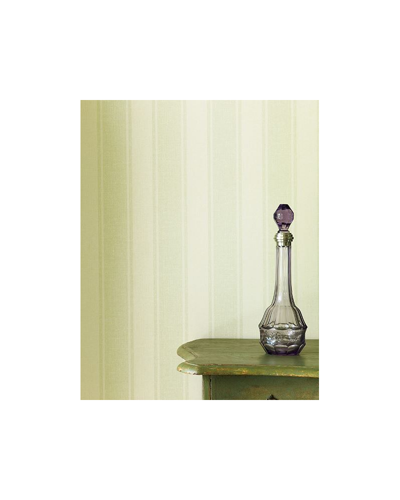 Papel Pintado CFW7980-01 Fulney Stripe Cream - COLEFAX AND FOWLER