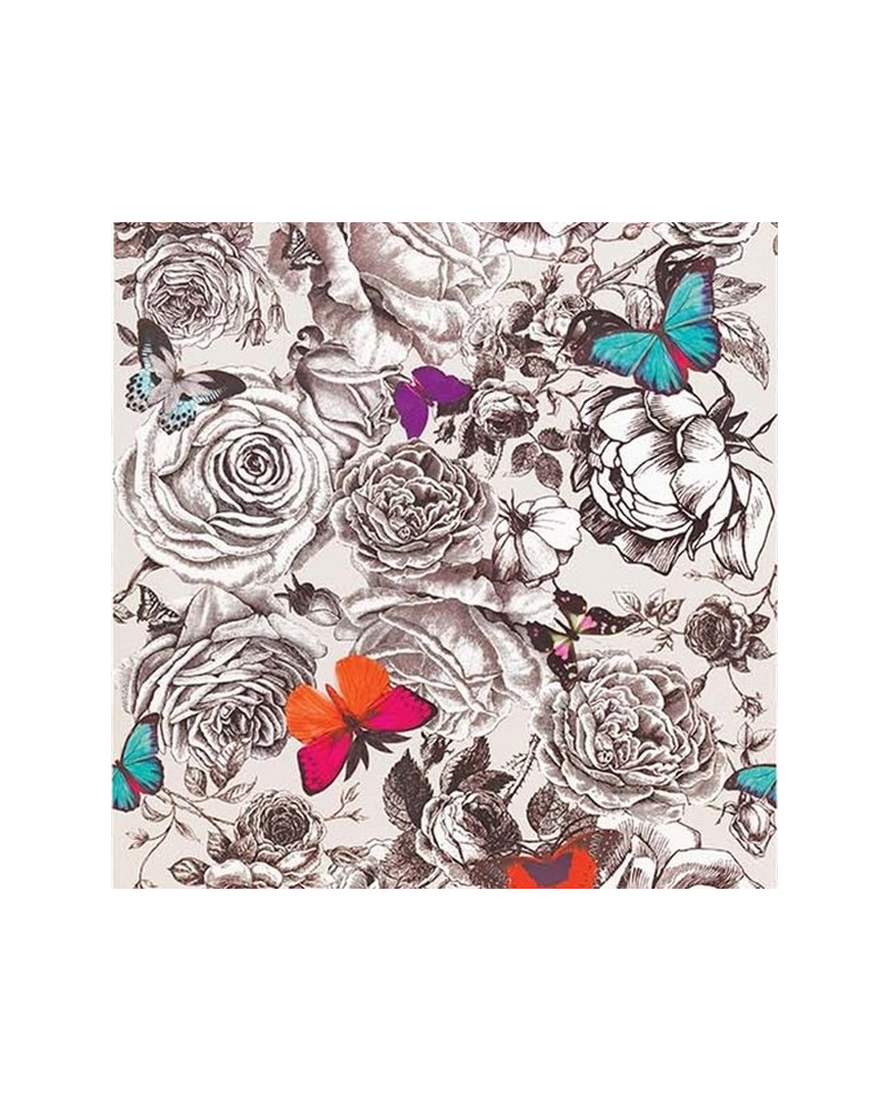 Papel de parede W6592-01 BUTTERFLY GARDEN - OSBORNE and LITTLE