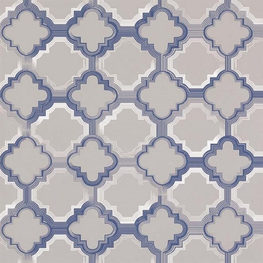 Wallpaper W6599-01 QUATREFOIL - OSBORNE and LITTLE