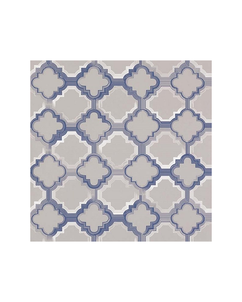 Papier peint W6599-01 QUATREFOIL - OSBORNE and LITTLE