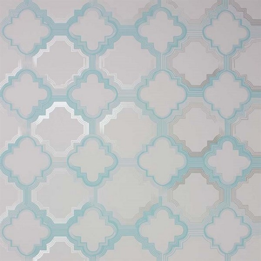 Carta da Parati W6599-02 QUATREFOIL - OSBORNE and LITTLE