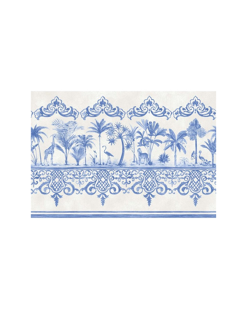 Papel de parede Rousseau Border 99-10042 - COLE and SON