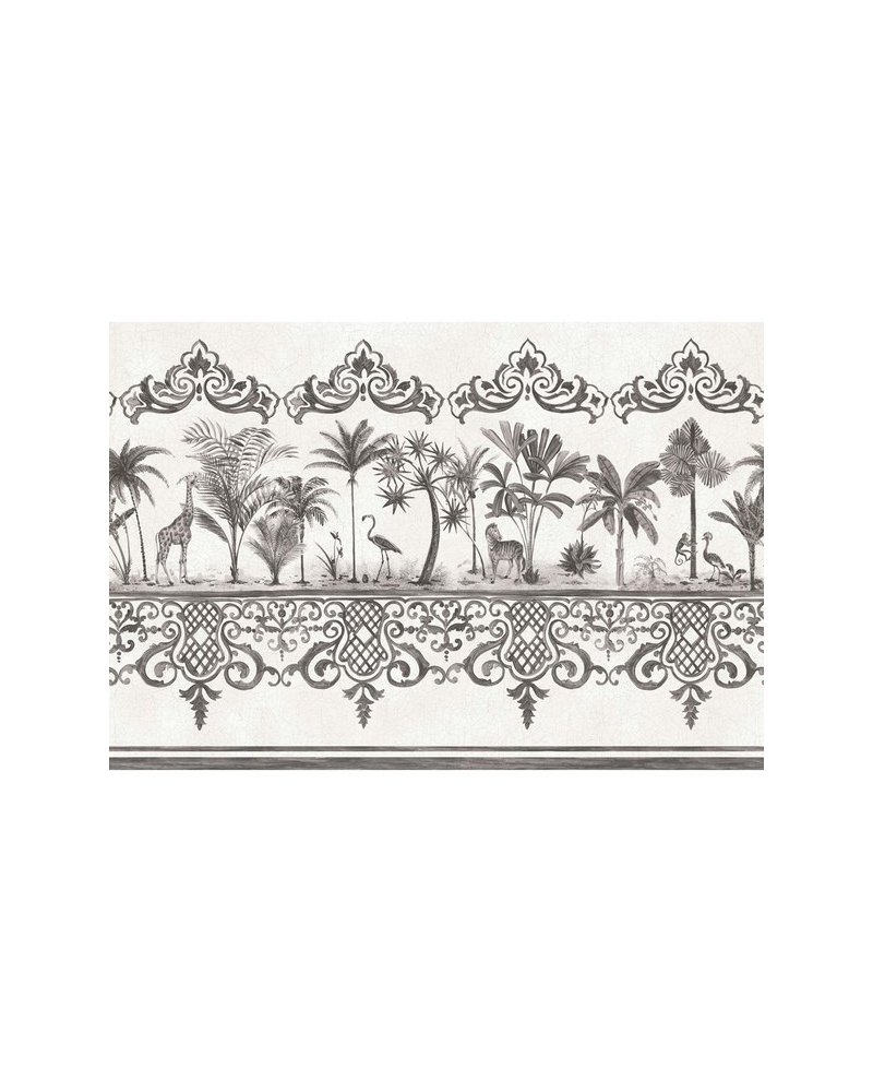 Papel de parede Rousseau Border 99-10044 - COLE and SON