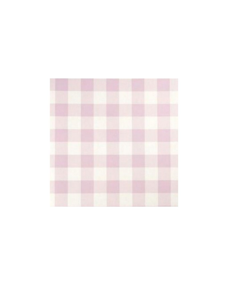 Papier peint Check Pink 2000122 - COORDONNE