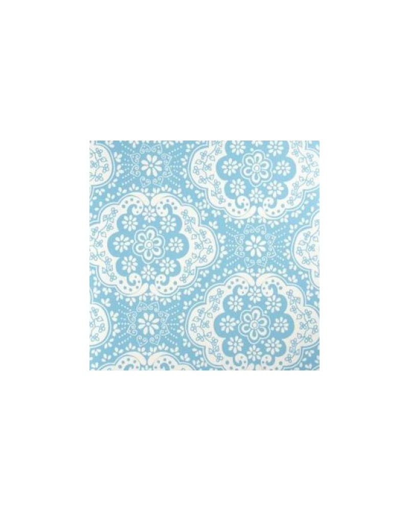 Papel Pintado Dentelle Turquoise 2000134 - COORDONNE