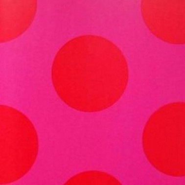 Papel Pintado Dots Fucsia 2000141 - COORDONNE