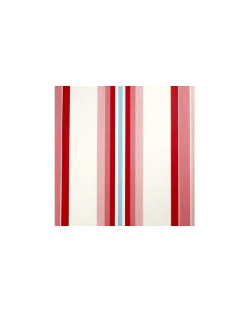 Papel Pintado Stripe Red 2000172 - COORDONNE