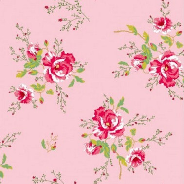 Papel Pintado Winter Poppies Pink 2000182 - COORDONNE