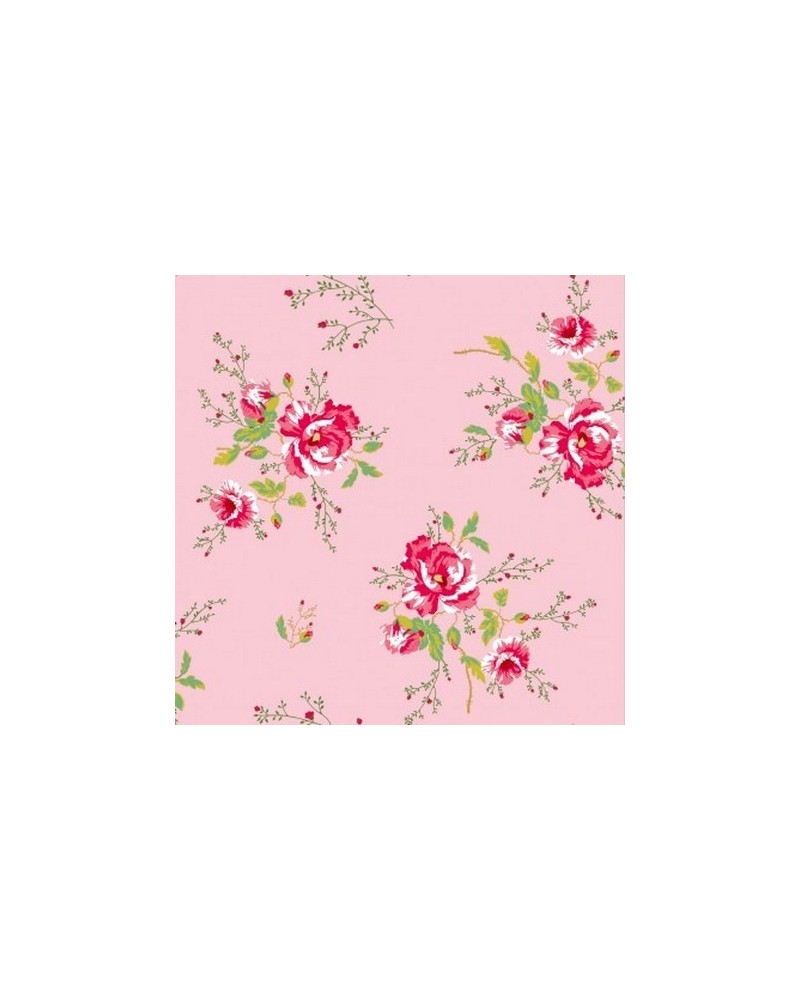 Papel Pintado Winter Poppies Pink 2000182 - COORDONNE