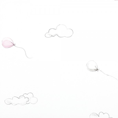 Papel Pintado Balloons Pink 3400011 - COORDONNE