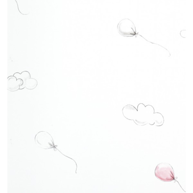 Papel Pintado Balloons Red 3400010 - COORDONNE