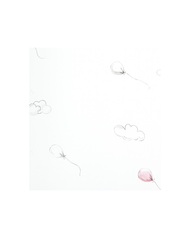 Papel de parede Balloons Red 3400010 - COORDONNE