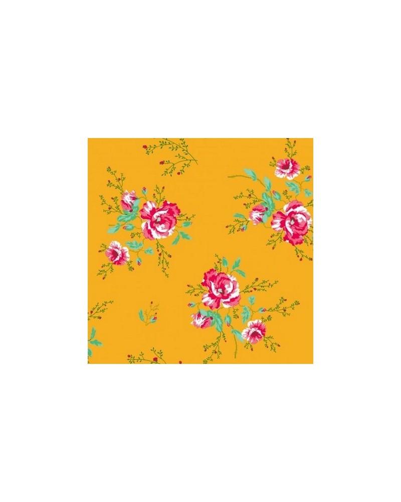 Papel Pintado Winter Poppies Yellow 2000184 - COORDONNE