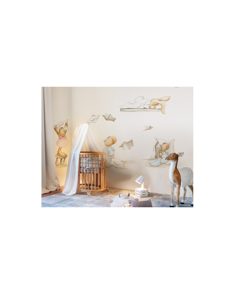 Wallpaper Mural Flying Books 3400075 - COORDONNE