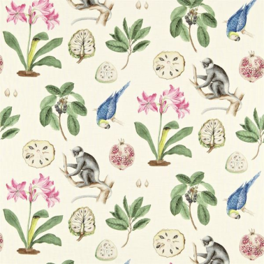 Tela CAPUCHINS DVOY223273-chintz Sanderson