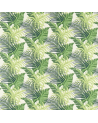 Fabric MANILA DVOY223278-green ivory Sanderson