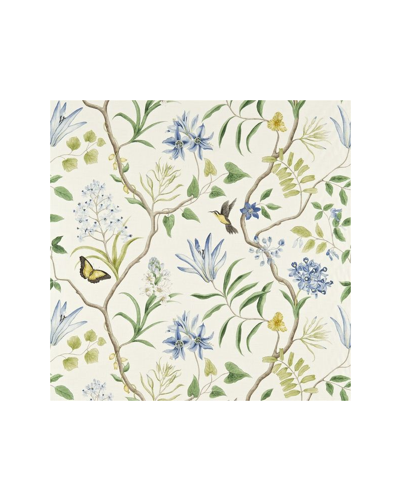 Fabric CLEMENTINE DVOY223299-delft blue Sanderson