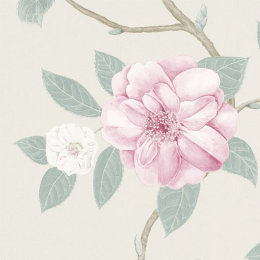 Papel de parede CHRISTABEL DVOY213376-rose pewter - Sanderson