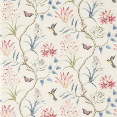 Papel Pintado CLEMENTINE DVOY213387-indienne - Sanderson