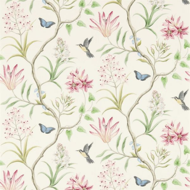 Papel Pintado CLEMENTINE DVOY213388-chintz - Sanderson