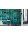 Papier peint PDG646-02 AQUARELLE TURQUOISE - Designers Guild