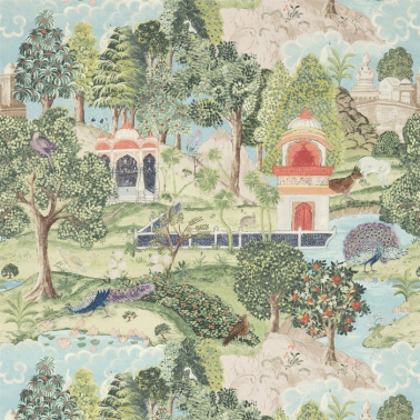 Carta da Parati ZJAI311743 PEACOCK GARDEN - ZOFFANY