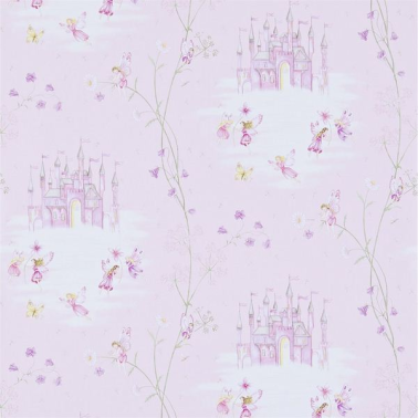 Papel Pintado FAIRY CASTLE DLIT214046-pink - Sanderson