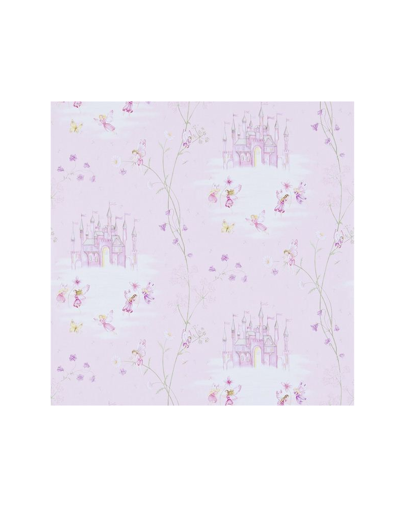 Papel Pintado FAIRY CASTLE DLIT214046-pink - Sanderson