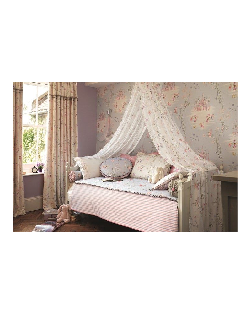 Papel Pintado FAIRY CASTLE DLIT214046-pink - Sanderson