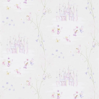 Carta da Parati FAIRY CASTLE DLIT214047-vanilla - Sanderson