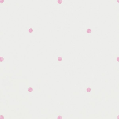 Papier peint POLKA DLIT214049-pink cream - Sanderson