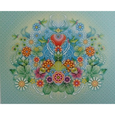 Papel de parede 1280203_heart flowers - CATALINA ESTRADA