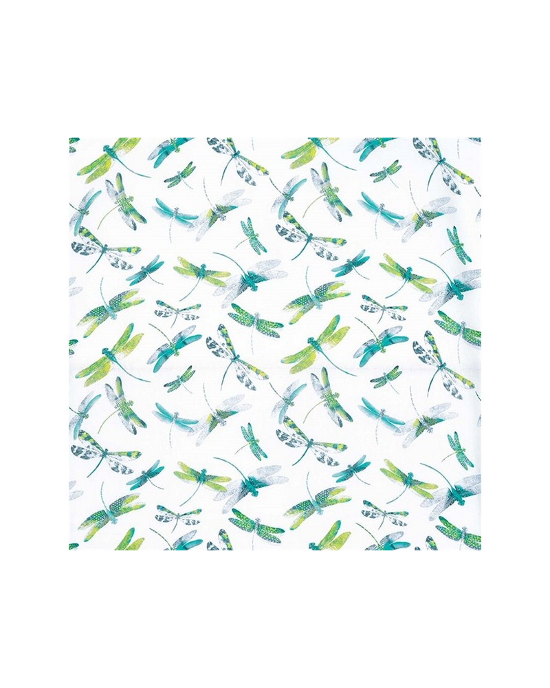 Fabric F6630-01-dragonfly dance MATTHEW WILLIAMSON