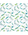 Fabric F6630-01-dragonfly dance MATTHEW WILLIAMSON