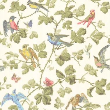 Carta da Parati Winter Birds 100-2006 - COLE and SON