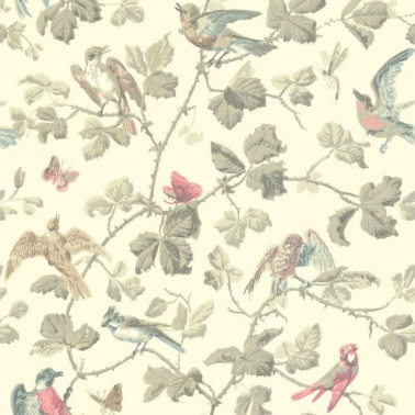 Papel de parede Winter Birds 100-2009 - COLE and SON