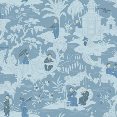 Papel Pintado Chinese Toile 100-8038 - COLE and SON