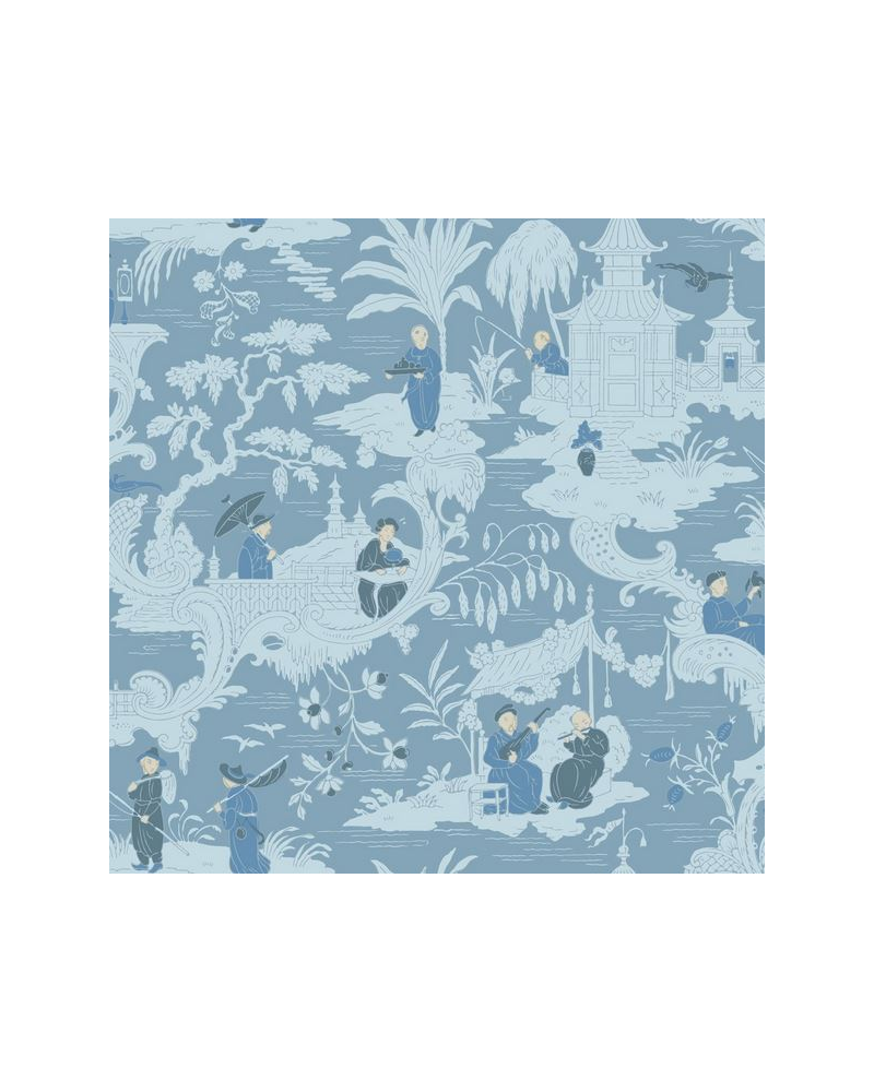 Papel Pintado Chinese Toile 100-8038 - COLE and SON