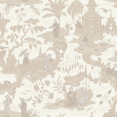 Wallpaper Chinese Toile 100-8039 - COLE and SON