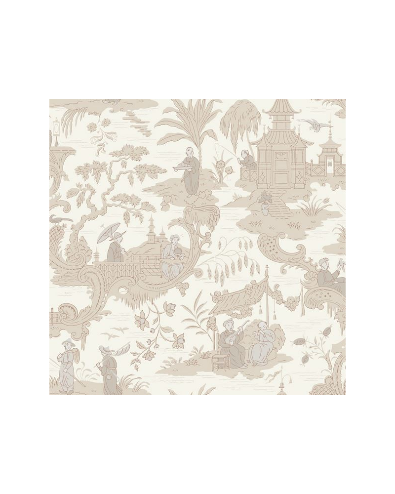 Tapete Chinese Toile 100-8039 - COLE and SON