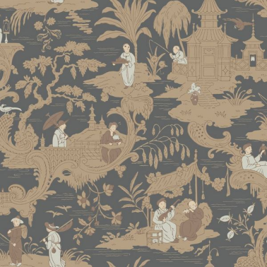 Papel Pintado Chinese Toile 100-8040 - COLE and SON